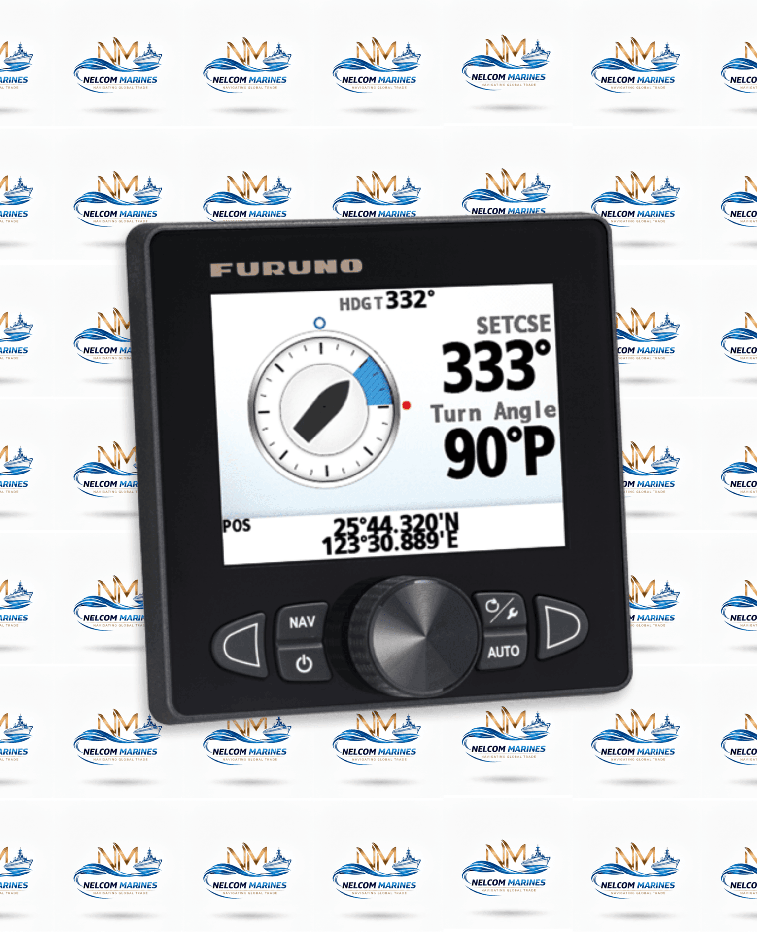 Used FURUNO NAVIPILOT 711C MARINE AUTOPILOT from Alang - Thumbnail 3